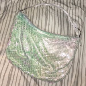 JEWELED MERMAID HAND BAG 💞